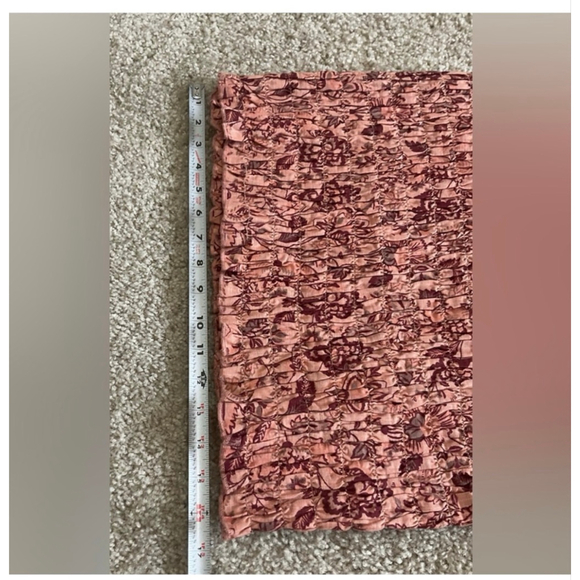 Free People Smock It To Me Mini Dress Apricot Combo Medium NWT - Picture 12 of 14